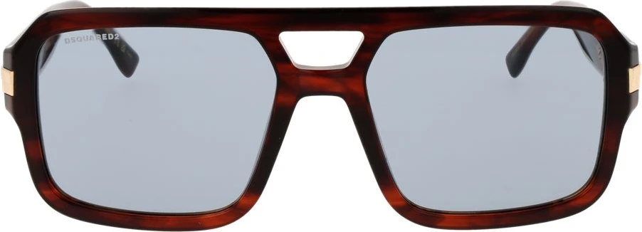 Солнцезащитные очки Dsquared2 коричневые ацетат