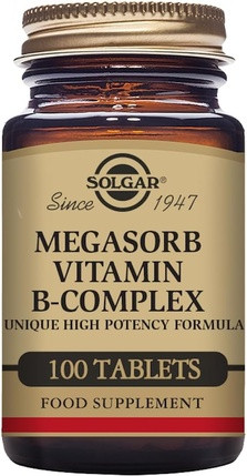 Комплекс с витаминами группы B Solgar Megasorb