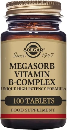 Комплекс с витаминами группы B Solgar Megasorb