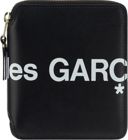 Кошелек Comme Des Garcons Black Calf Leather Bos Taurus