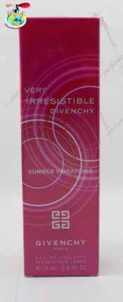Туалетная вода Givenchy Very Irresistible Summer Vibrations