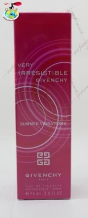 Туалетная вода Givenchy Very Irresistible Summer Vibrations
