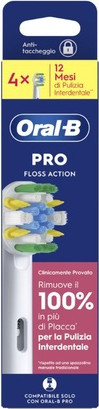 Сменные насадки для электрической зубной щетки Oral-B Pro Flex Action