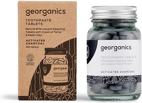 Таблетки для зубов с активированным углем Georganics