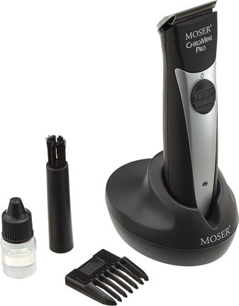 Машинка для стрижки Wahl Moser ProfiLine ChroMini Pro 2 Black