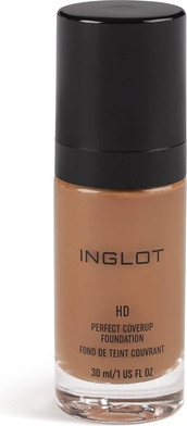 Тональная основа Inglot HD Perfect Coverup Foundation
