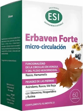 Таблетки Esi Erbaven Forte