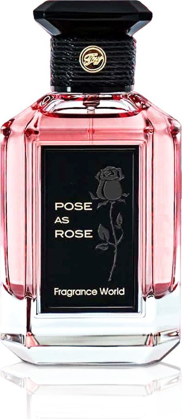Eau de Parfum Fragrance World Pose As Rose