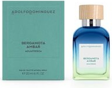 Туалетная вода Adolfo Dominguez Agua Fresca Bergamot Amber