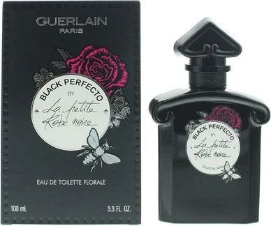 Туалетная вода Guerlain La Petite Robe Noire Black Perfecto Florale