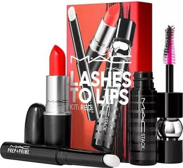 Набор: Помада и тушь MAC Cosmetics