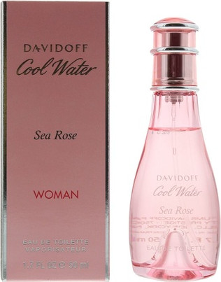 Туалетная вода Davidoff Cool Water Sea Rose