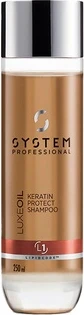 System Professional Luxeoil Keratin Protector Шампунь