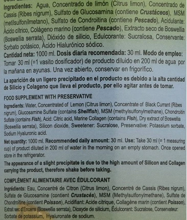Nutricosmetics Jellybell Artrion Silicio Complex