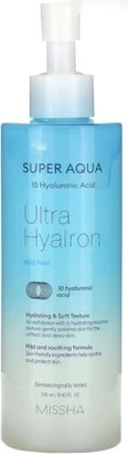 Пилинг-гель Missha Super Aqua Ultra Hyaliron