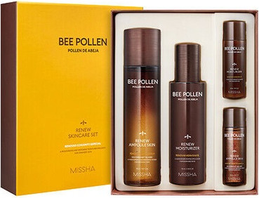 Набор для ухода за кожей Missha Bee Pollen Renew