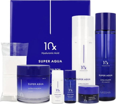 Набор для ухода за кожей Missha Super Aqua Ultra Hyalon