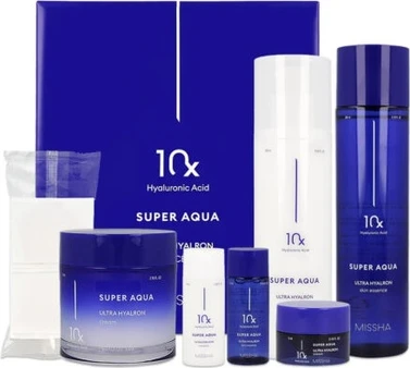 Набор для ухода за кожей Missha Super Aqua Ultra Hyalon