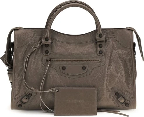 Handbag Balenciaga Bicolor Lamb Ovis Aries Aries