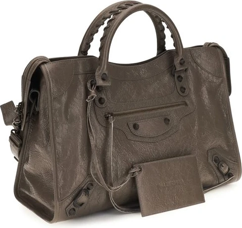 Handbag Balenciaga Bicolor Lamb Ovis Aries Aries