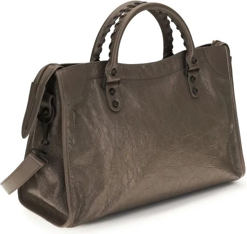 Handbag Balenciaga Bicolor Lamb Ovis Aries Aries