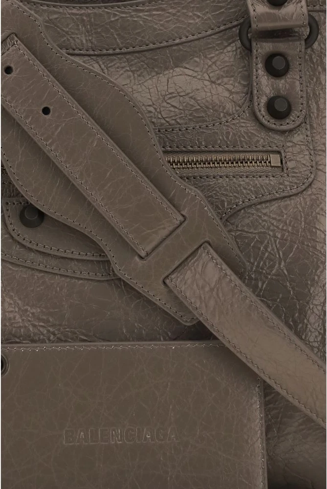 Handbag Balenciaga Bicolor Lamb Ovis Aries Aries