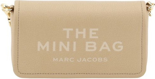 Сумка на плечо The Marc Jacobs Бежевая Коровья Кожа Bos Taurus