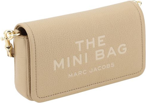 Сумка на плечо The Marc Jacobs Бежевая Коровья Кожа Bos Taurus