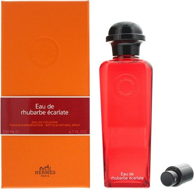 Hermes Eau de Rhubarbe Ecarlate одеколон