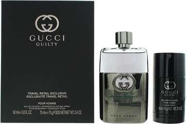 Туалетная вода Gucci Guilty Pour Homme - Подарочный набор