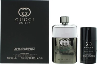 Туалетная вода Gucci Guilty Pour Homme - Подарочный набор
