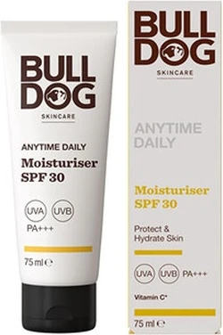 Увлажняющий крем для лица Bulldog Anytime Daily Moisturise Spf 30