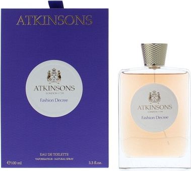 Туалетная вода Atkinsons Fashion Decree