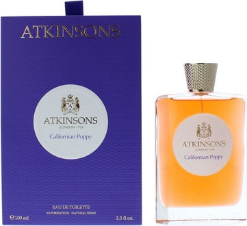 Туалетная вода Atkinsons Californian Poppy