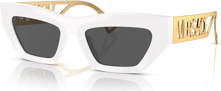 Солнцезащитные очки Versace White