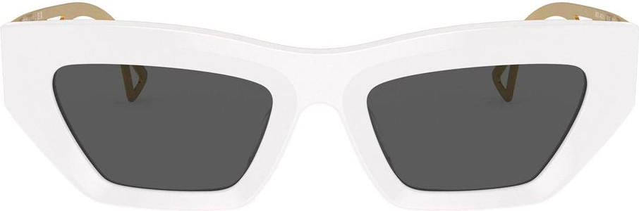 Солнцезащитные очки Versace White