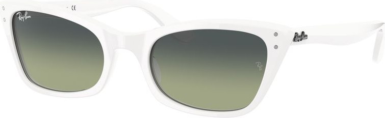 Солнцезащитные очки Ray-Ban Белый Ацетат