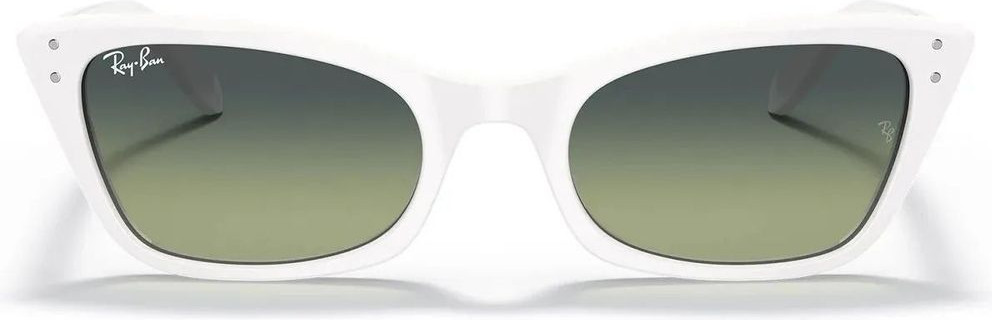 Солнцезащитные очки Ray-Ban Белый Ацетат
