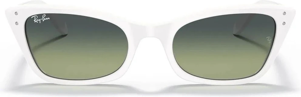 Солнцезащитные очки Ray-Ban Белый Ацетат