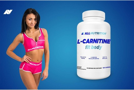 L-Carnitine Fit Body Capsules от Allnutrition