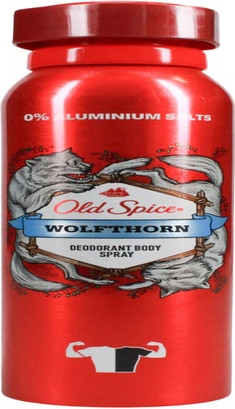 Deodorant Body Spray Old Spice Wolfthorn