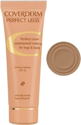 Тональный крем Coverderm Perfect Legs Оттенок 8