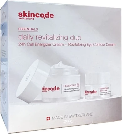 Skincode Essentials Daily Revitalizing Duo Kit