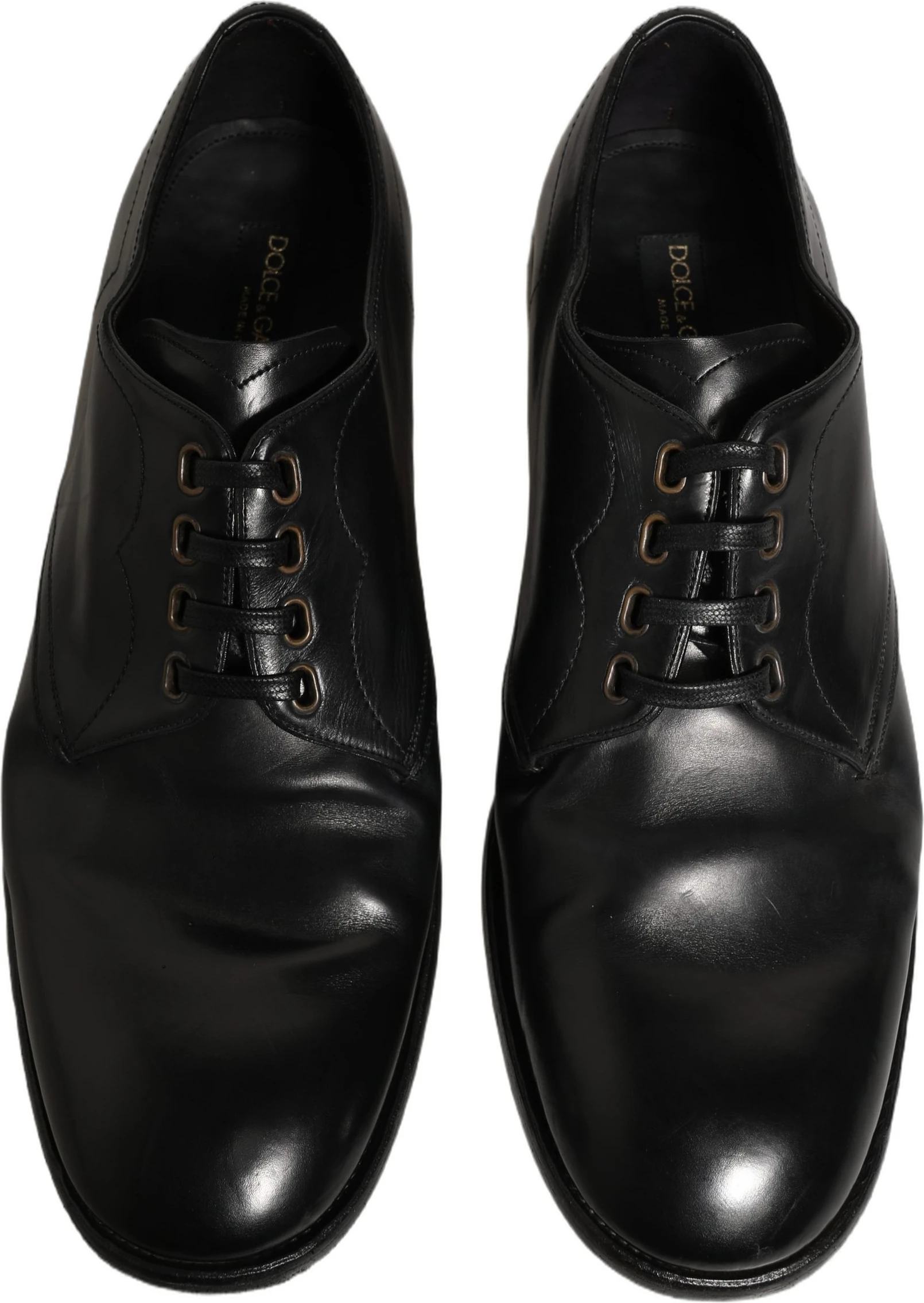Классические туфли Derby Dolce & Gabbana