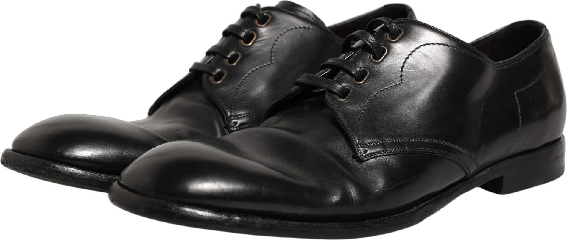 Классические туфли Derby Dolce & Gabbana