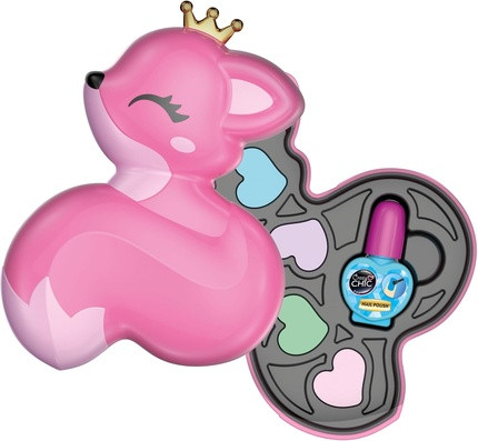 Clementoni Crazy Chic Lovely Makeup Fox Children Makeup Set