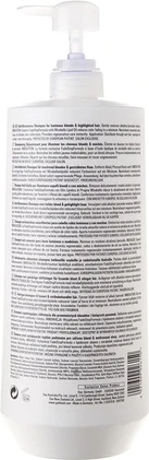 Шампунь Goldwell Dualsenses Blondes and Highlights Anti-Yellowing Shampoo
