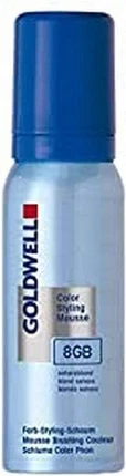 Укладочный мусс Goldwell Colorance 8Na Light Natural Ash Blonde