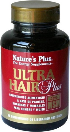Nature's Plus Ультра Волосы Плюс с МСМ (Таблетки)