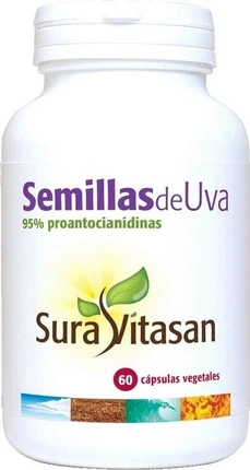 Биодобавка Sura Vitasan Экстракт виноградных косточек
